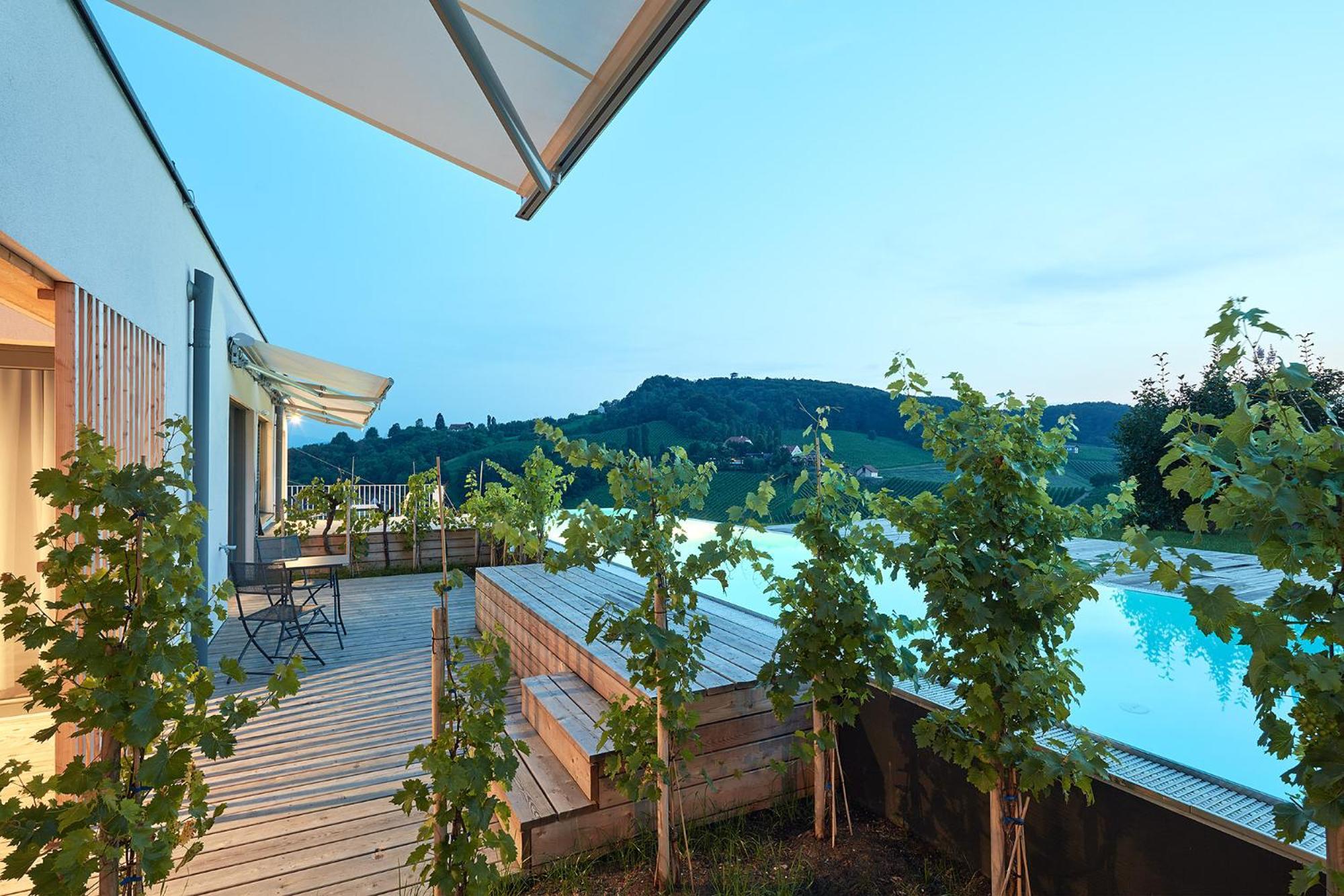 Hideaway An Der Weinstrasse - Pool & Sauna - Apartments Anderlage Шпільфельд Екстер'єр фото
