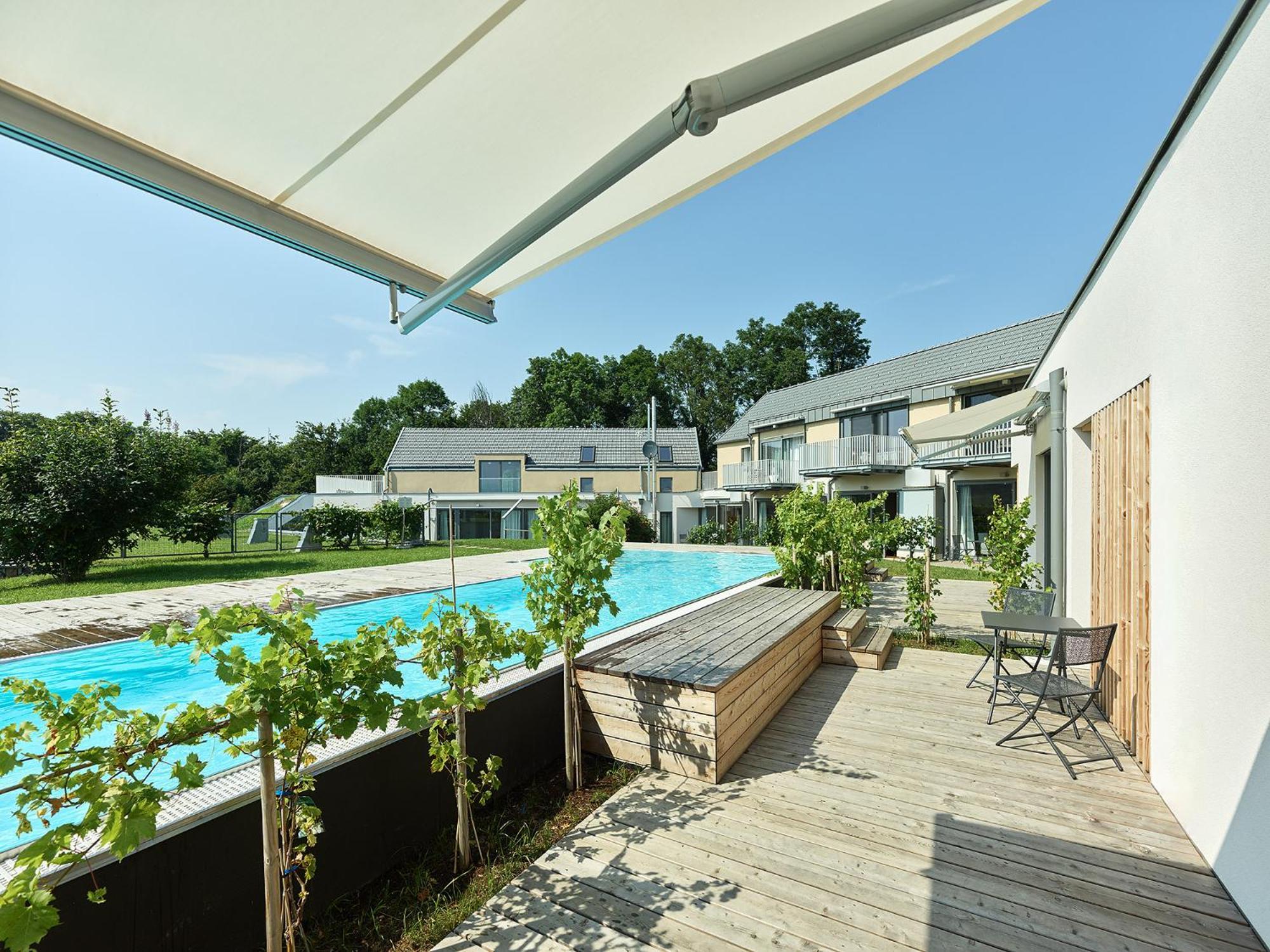 Hideaway An Der Weinstrasse - Pool & Sauna - Apartments Anderlage Шпільфельд Екстер'єр фото