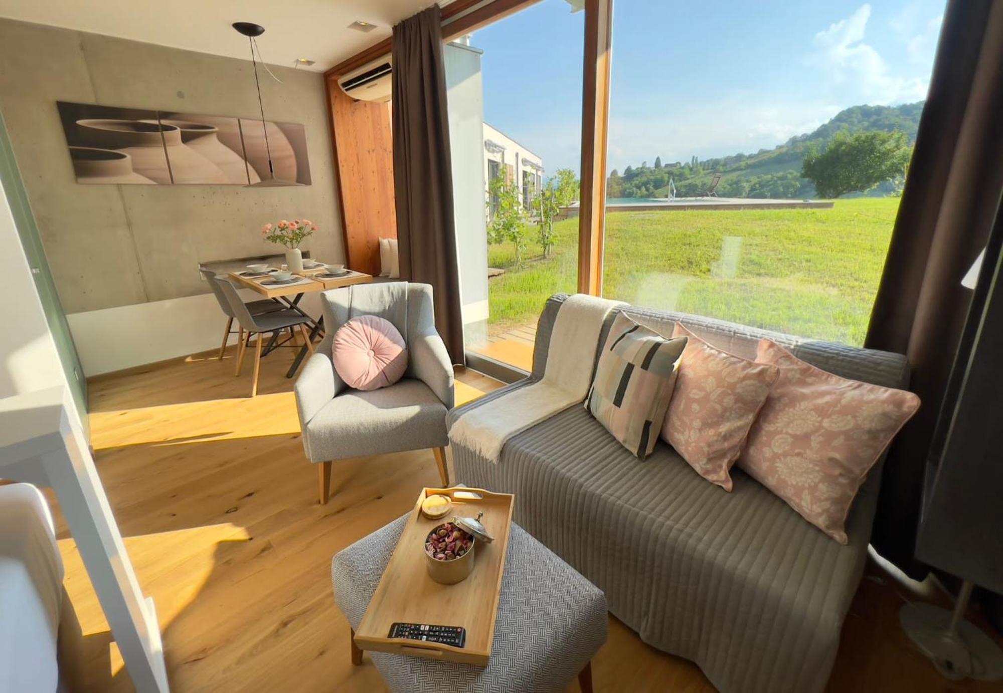 Hideaway An Der Weinstrasse - Pool & Sauna - Apartments Anderlage Шпільфельд Екстер'єр фото