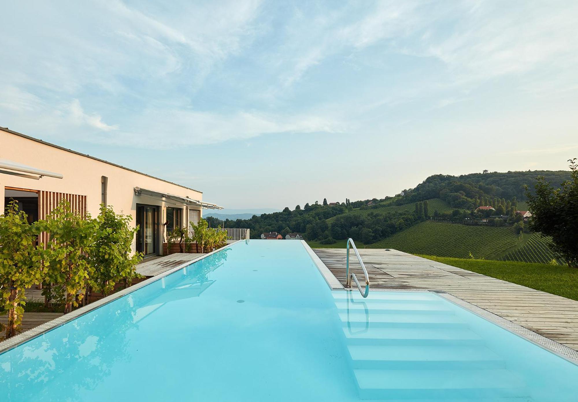 Hideaway An Der Weinstrasse - Pool & Sauna - Apartments Anderlage Шпільфельд Екстер'єр фото