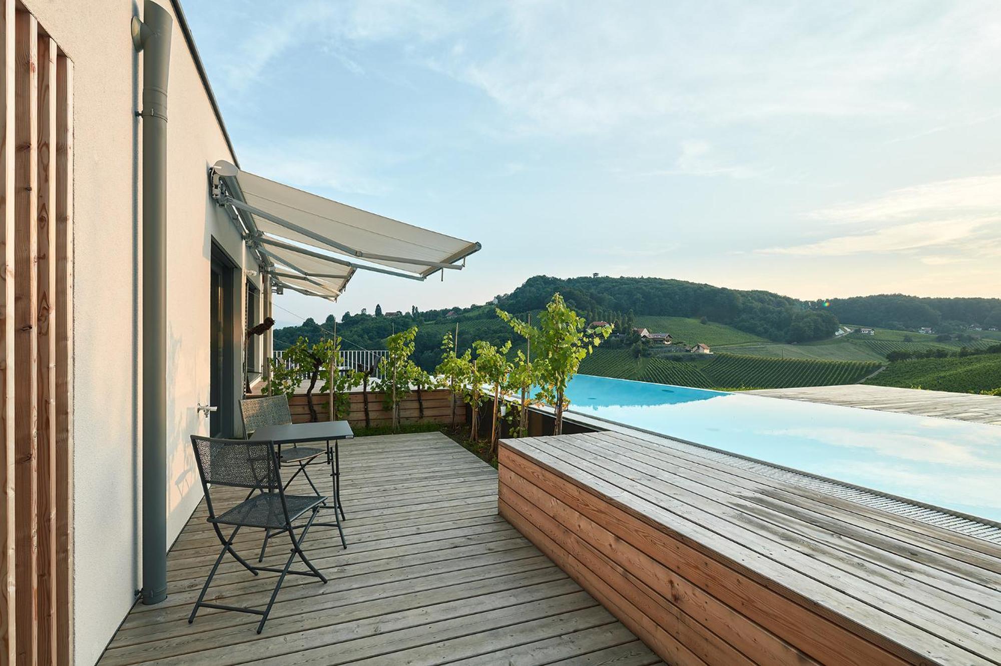 Hideaway An Der Weinstrasse - Pool & Sauna - Apartments Anderlage Шпільфельд Екстер'єр фото