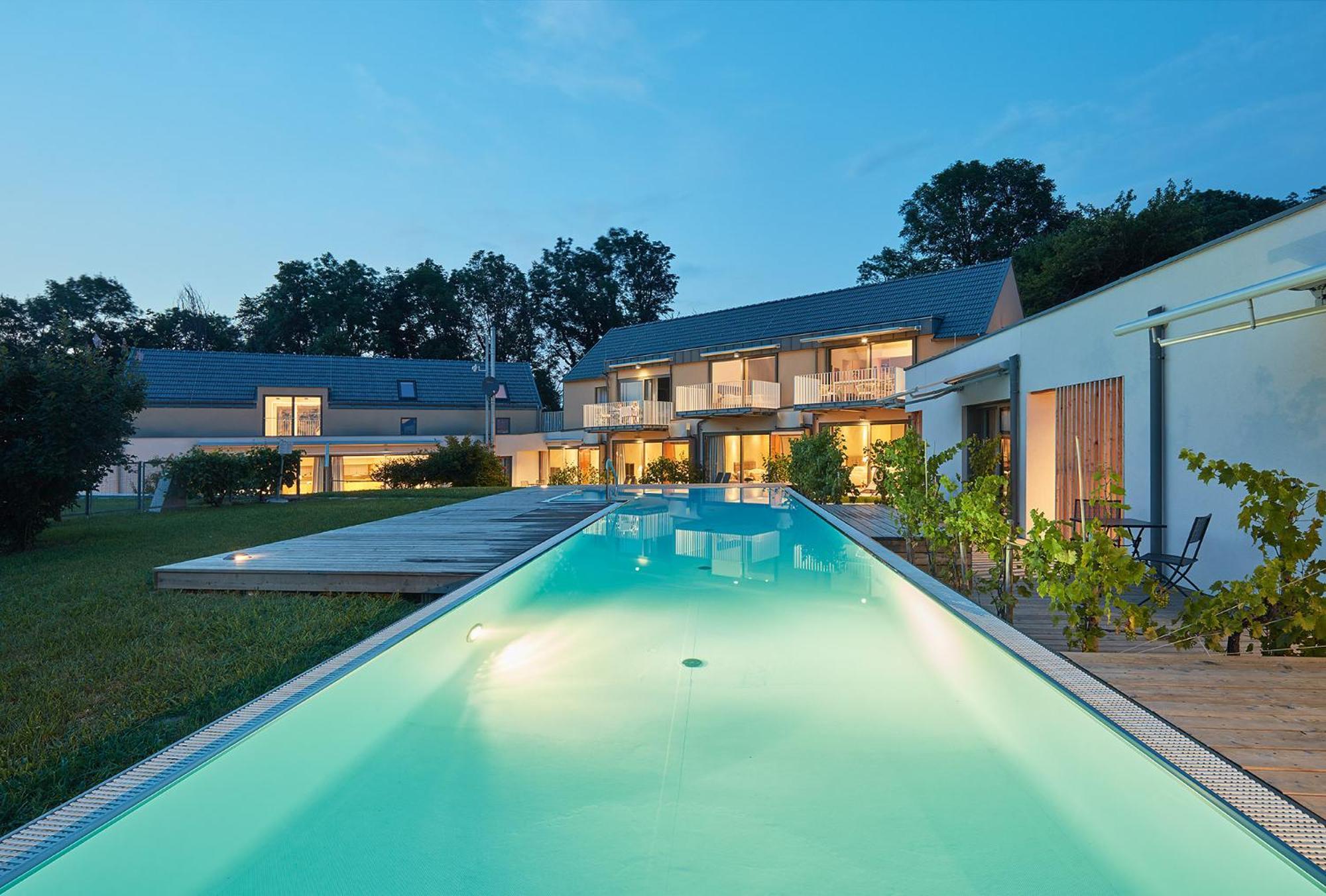 Hideaway An Der Weinstrasse - Pool & Sauna - Apartments Anderlage Шпільфельд Екстер'єр фото