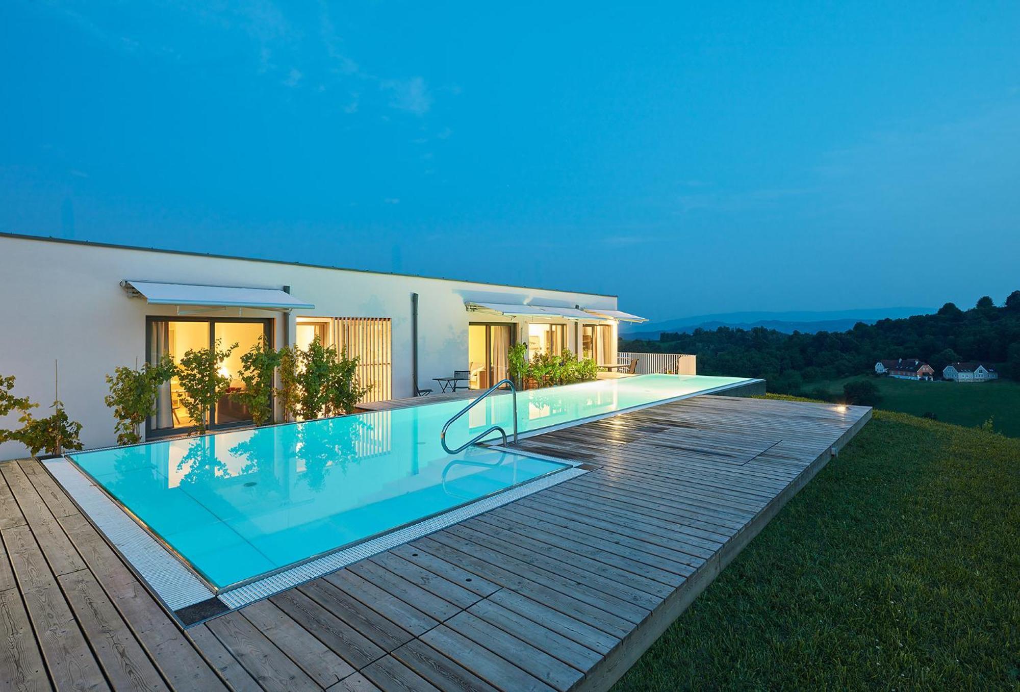 Hideaway An Der Weinstrasse - Pool & Sauna - Apartments Anderlage Шпільфельд Екстер'єр фото